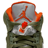 Air Jordan 5 Retro Olive (2024) (GS) Angle 7