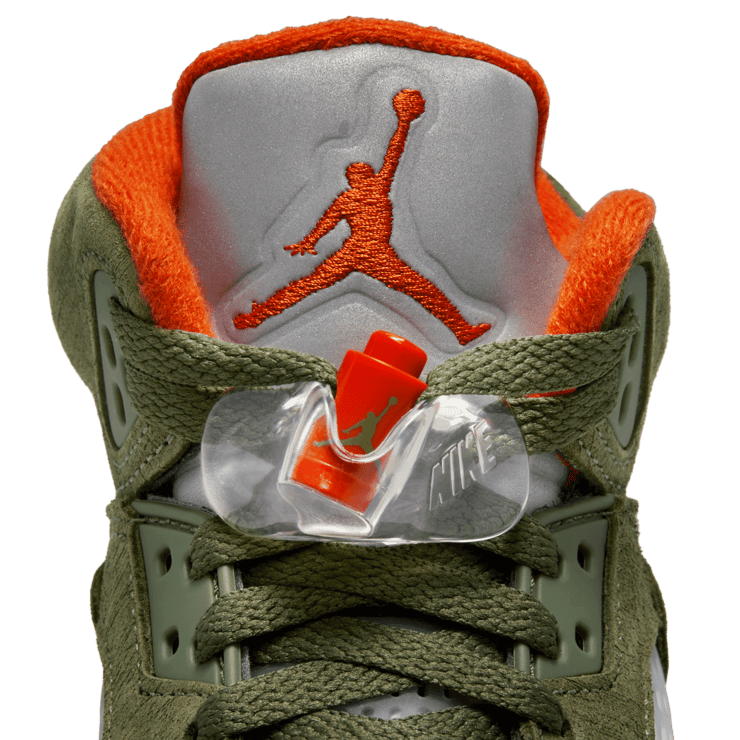 Air Jordan 5 Retro Olive (2024) (GS) Angle 7