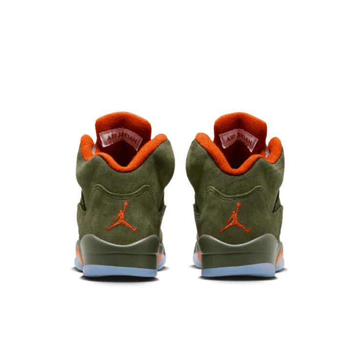 Air Jordan 5 Retro Olive (2024) (GS) Angle 3