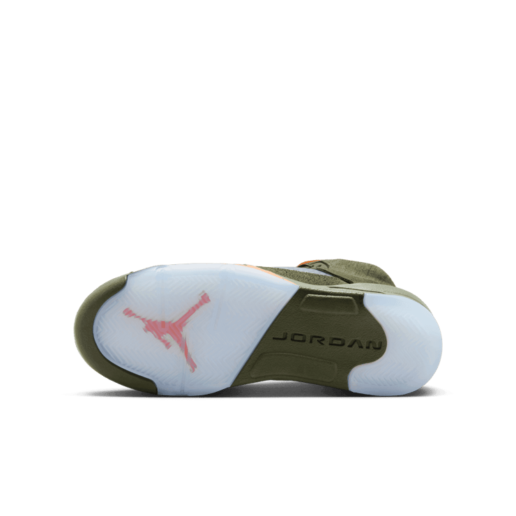 Air Jordan 5 Retro Olive (2024) (GS) Angle 0