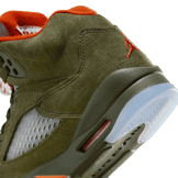 Air Jordan 5 Retro Olive (2024) (GS) Angle 5