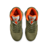 Air Jordan 5 Retro Olive (2024) (GS) Angle 1