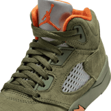 Air Jordan 5 Retro Olive (2024) (PS) Angle 4