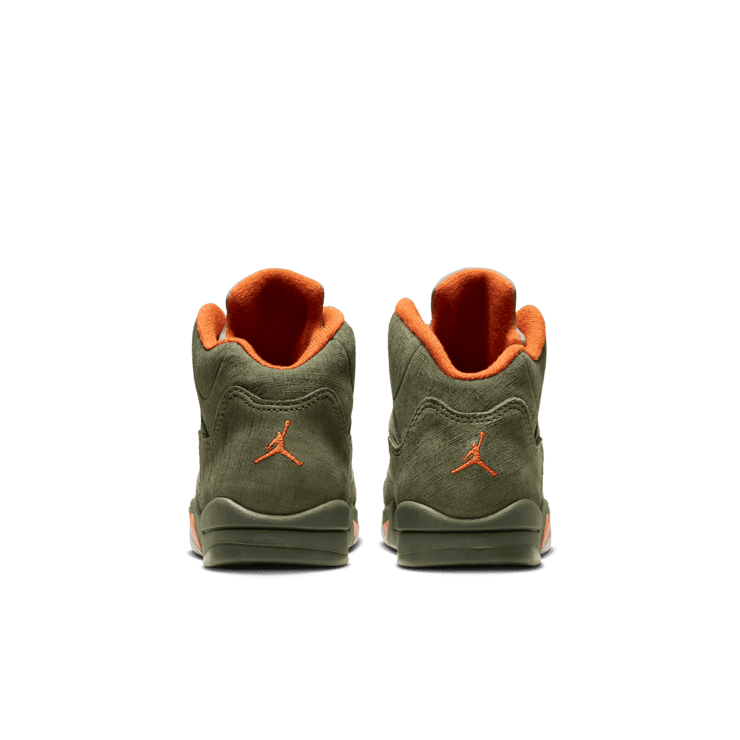 Air Jordan 5 Retro Olive (2024) (PS) Angle 3