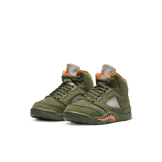 Air Jordan 5 Retro Olive (2024) (PS) Angle 2