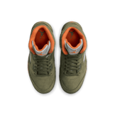 Air Jordan 5 Retro Olive (2024) (PS) Angle 1