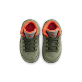 Air Jordan 5 Retro Olive (2024) (TD) Angle 1