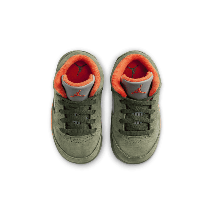 Air Jordan 5 Retro Olive (2024) (TD) Angle 1