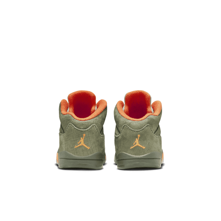 Air Jordan 5 Retro Olive (2024) (TD) Angle 3