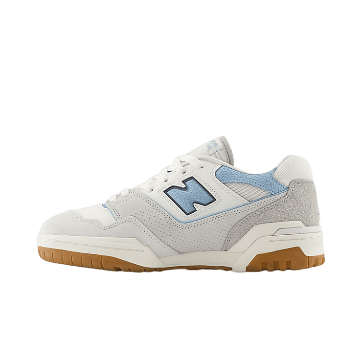 New Balance 550 White Blue Grey Angle 0