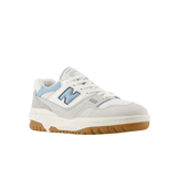 New Balance 550 White Blue Grey Angle 2