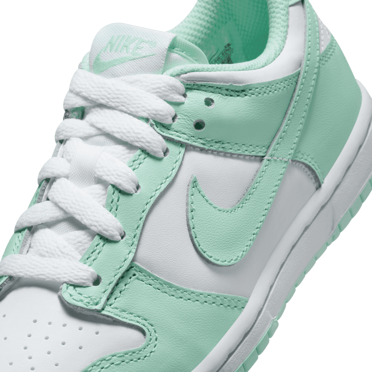 Nike Dunk Low White Mint Foam (PS) Angle 4