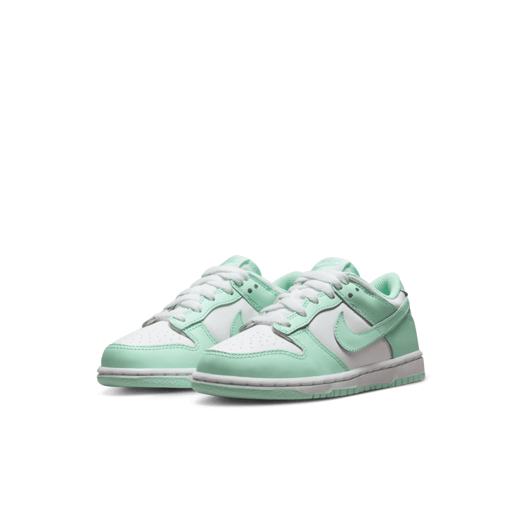 Nike Dunk Low White Mint Foam (PS) Angle 2