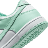 Nike Dunk Low White Mint Foam (PS) Angle 5