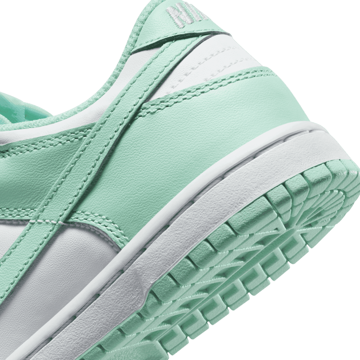 Nike Dunk Low White Mint Foam (PS) Angle 5