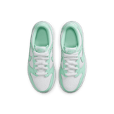 Nike Dunk Low White Mint Foam (PS) Angle 1