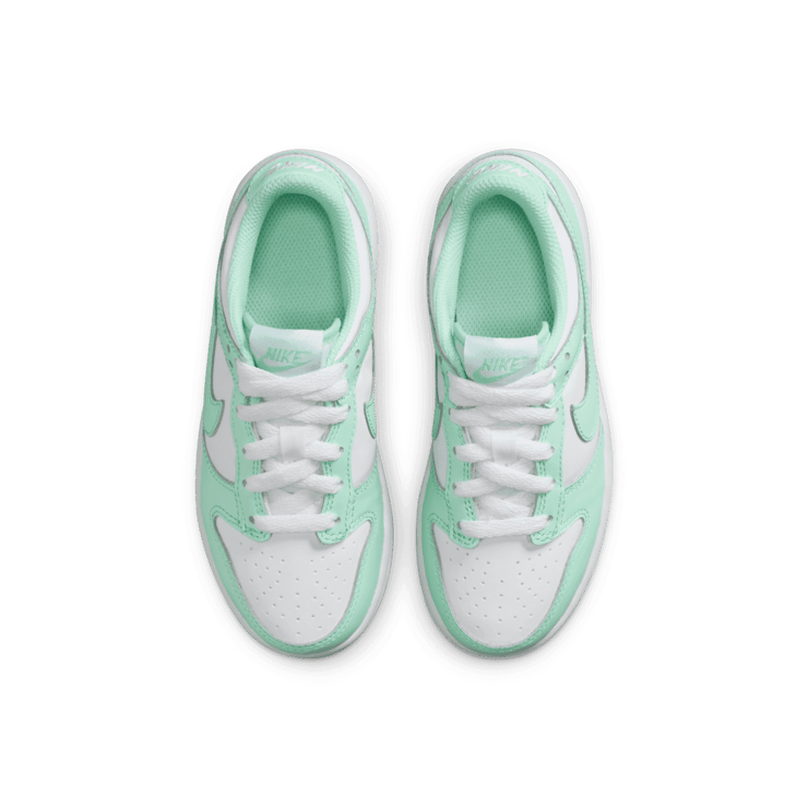 Nike Dunk Low White Mint Foam (PS) Angle 1