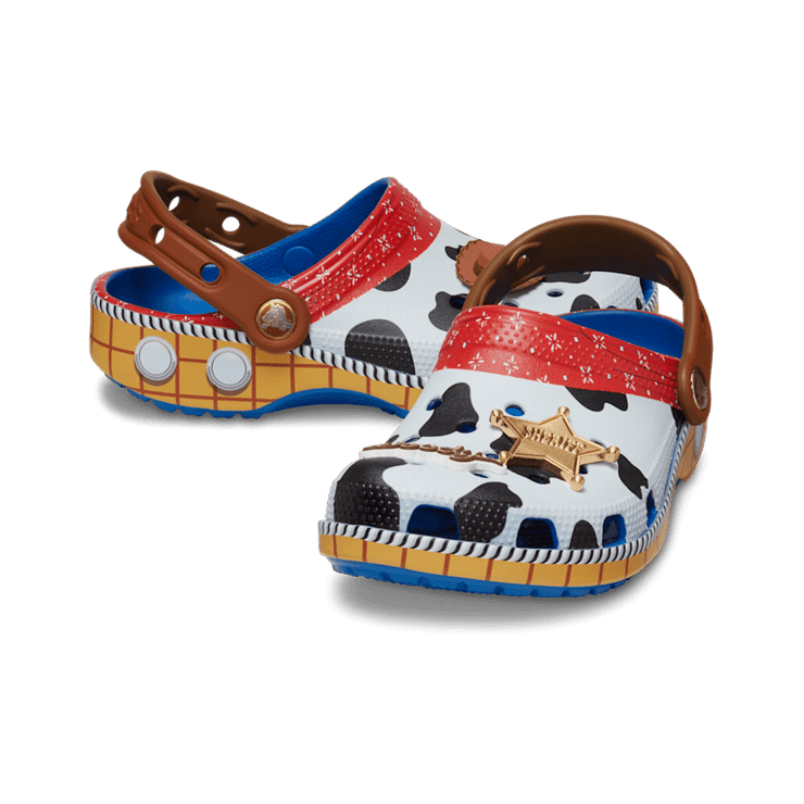 Crocs Classic Clog Toy Story Woody (TD) Angle 0