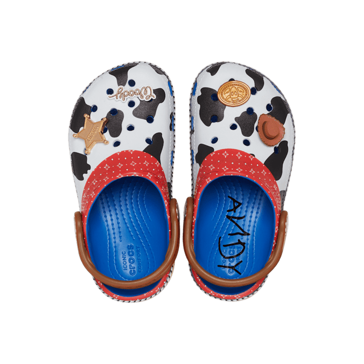 Crocs Classic Clog Toy Story Woody (TD) Angle 1