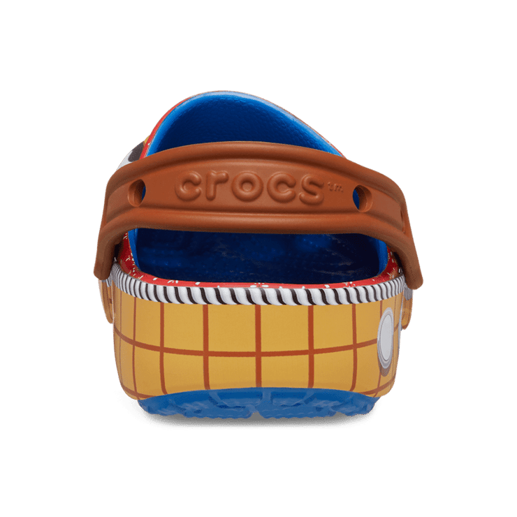 Crocs Classic Clog Toy Story Woody (TD) Angle 4