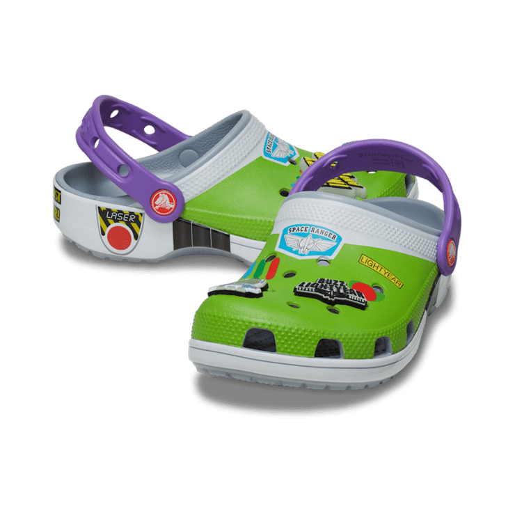 Crocs Classic Clog Toy Story Buzz Lightyear (GS) Angle 0