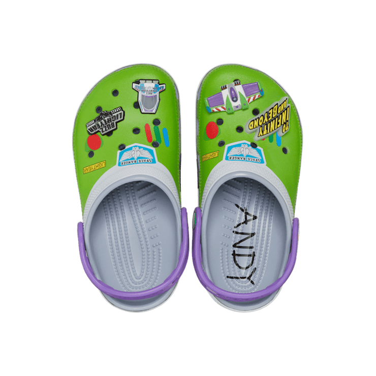 Crocs Classic Clog Toy Story Buzz Lightyear (GS) Angle 1