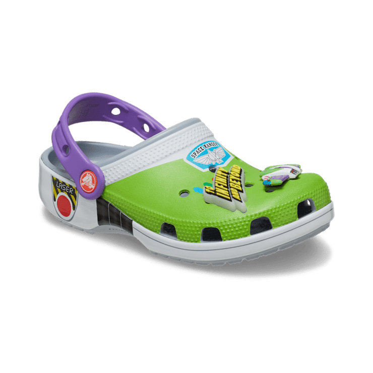 Crocs Classic Clog Toy Story Buzz Lightyear (GS) Angle 3