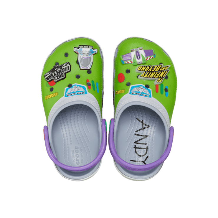 Crocs Classic Clog Toy Story Buzz Lightyear (TD) Angle 1