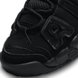 Nike Air More Uptempo PS 'Black Anthracite' Angle 4