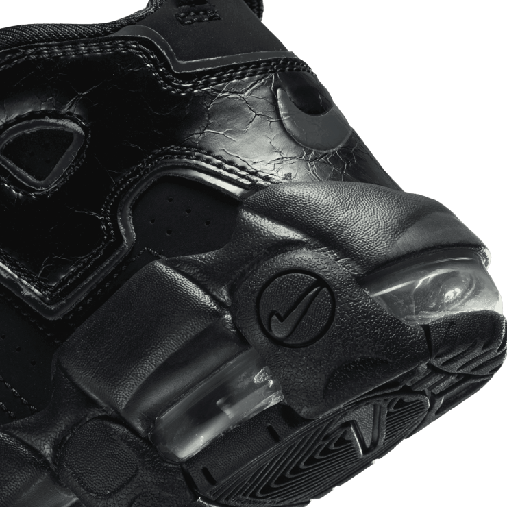 Nike Air More Uptempo PS 'Black Anthracite' Angle 5