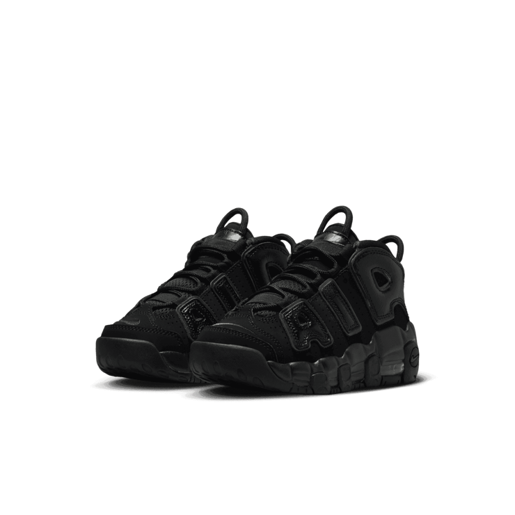 Nike Air More Uptempo PS 'Black Anthracite' Angle 2