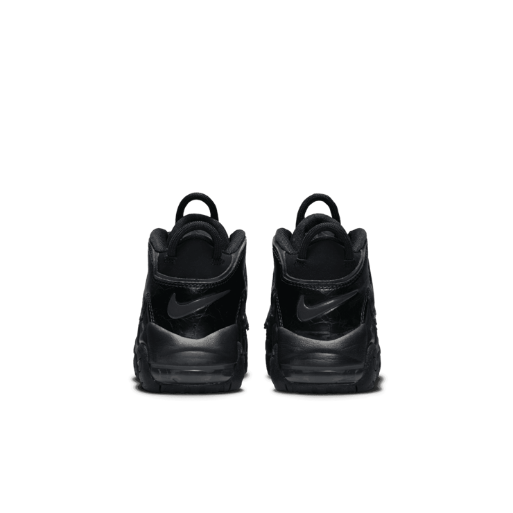 Nike Air More Uptempo PS 'Black Anthracite' Angle 3