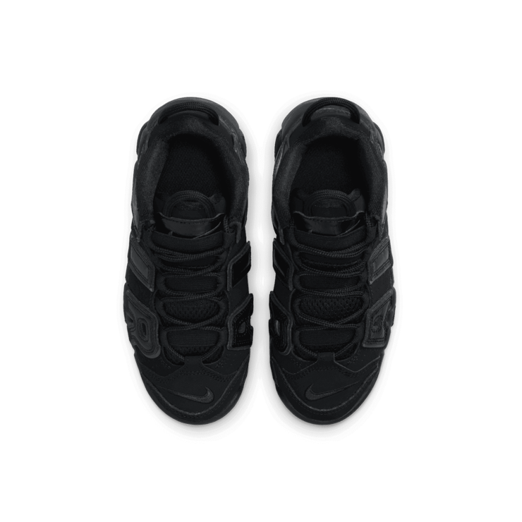 Nike Air More Uptempo PS 'Black Anthracite' Angle 1