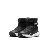 Nike Flex Advance Boot PS 'Black White' Angle 2