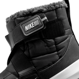 Nike Flex Advance Boot PS 'Black White' Angle 7