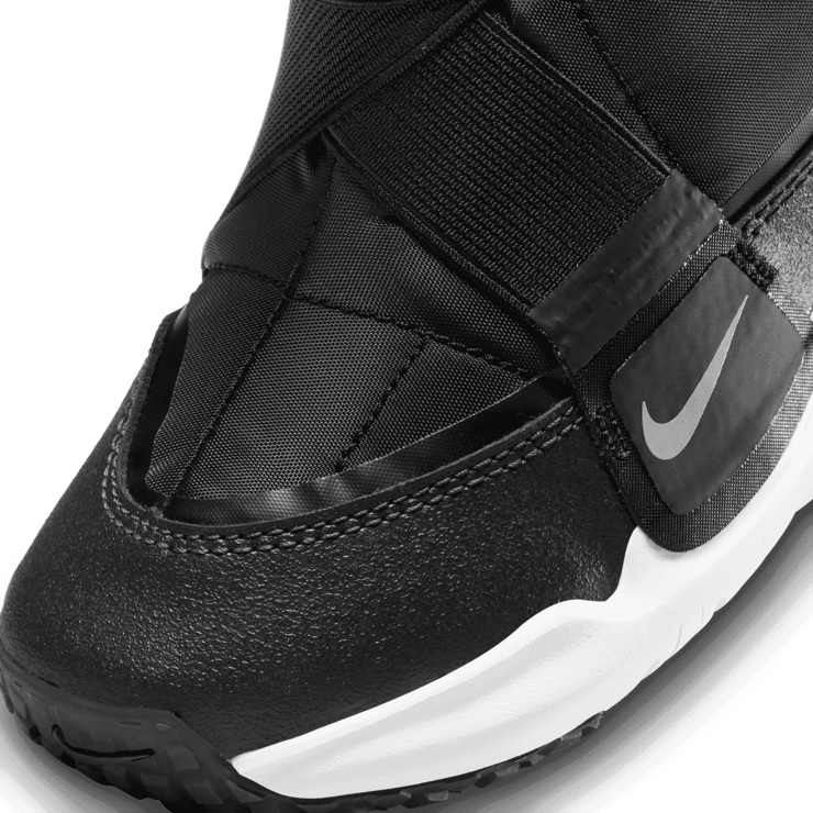 Nike Flex Advance Boot PS 'Black White' Angle 4