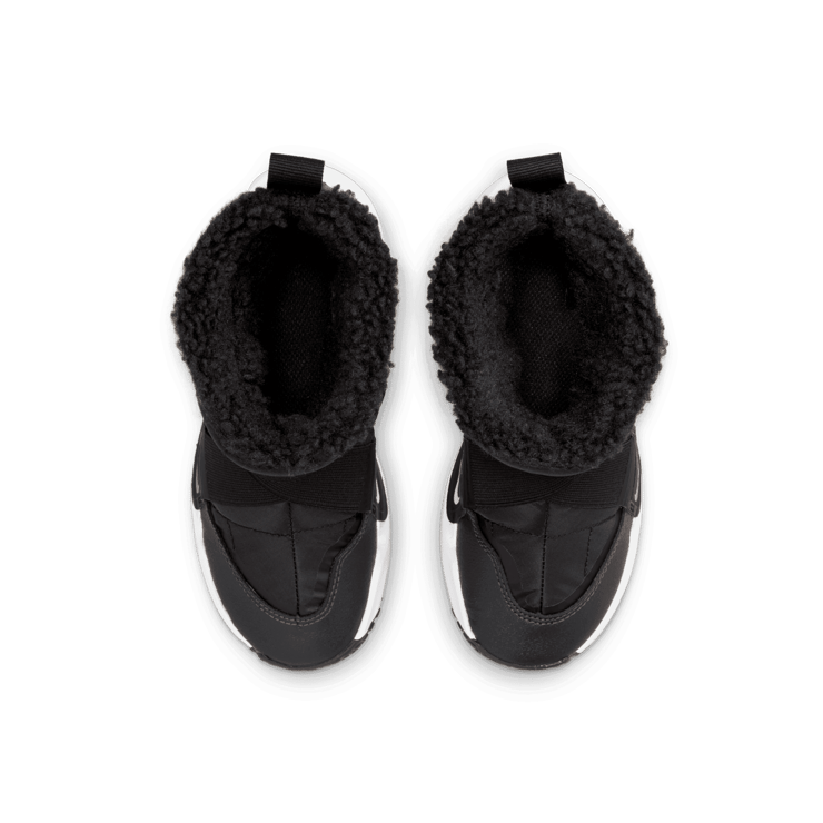 Nike Flex Advance Boot PS 'Black White' Angle 1