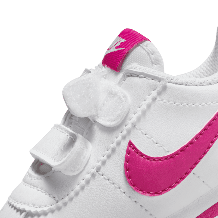 Nike Cortez Basic SL TDV 'White Pink Prime' Angle 5