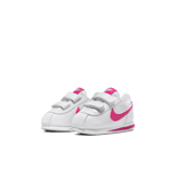 Nike Cortez Basic SL TDV 'White Pink Prime' Angle 2