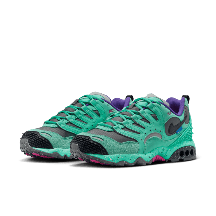 Nike Air Terra Humara Undefeated Light Menta Angle 2