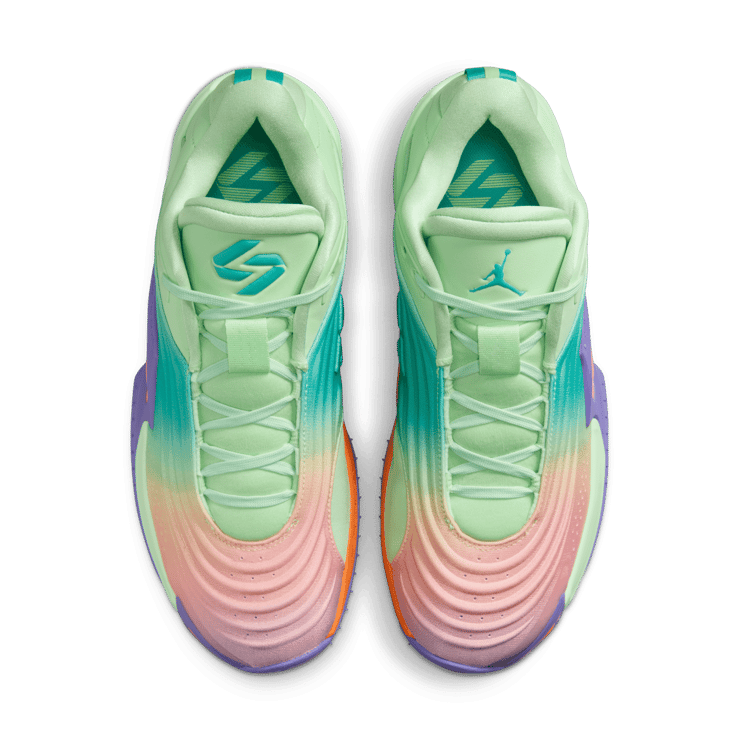 Jordan Luka 3 Vapor Green Angle 1