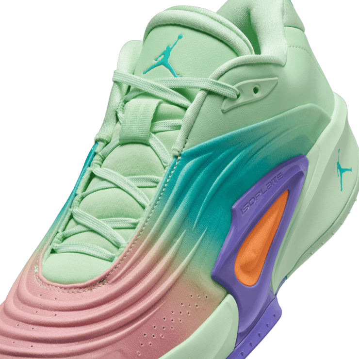 Jordan Luka 3 Vapor Green Angle 4