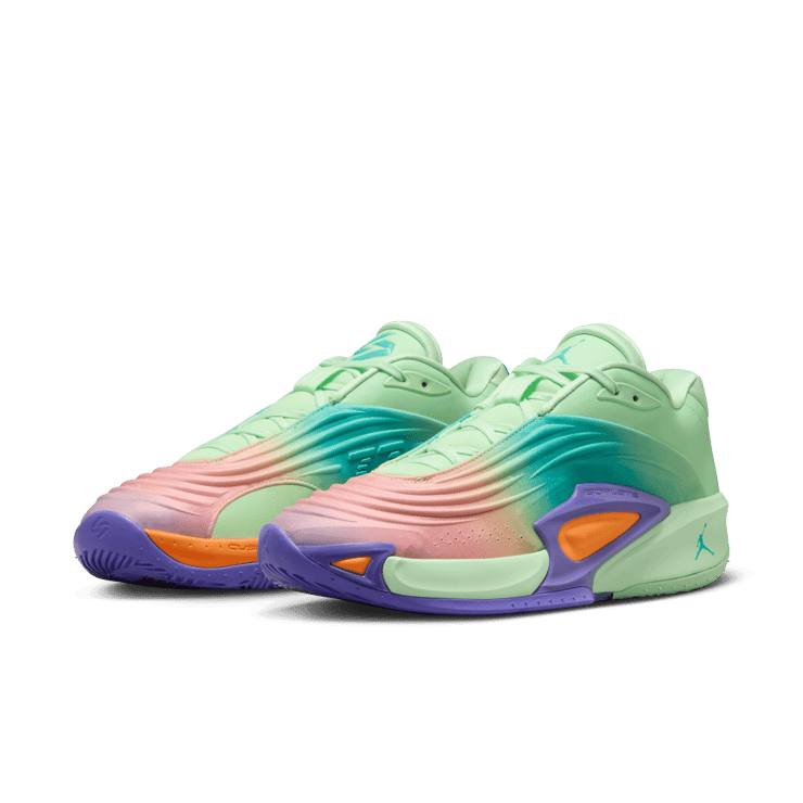 Jordan Luka 3 Vapor Green Angle 2