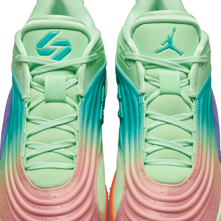 Jordan Luka 3 Vapor Green Angle 6