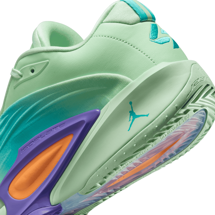 Jordan Luka 3 Vapor Green Angle 5