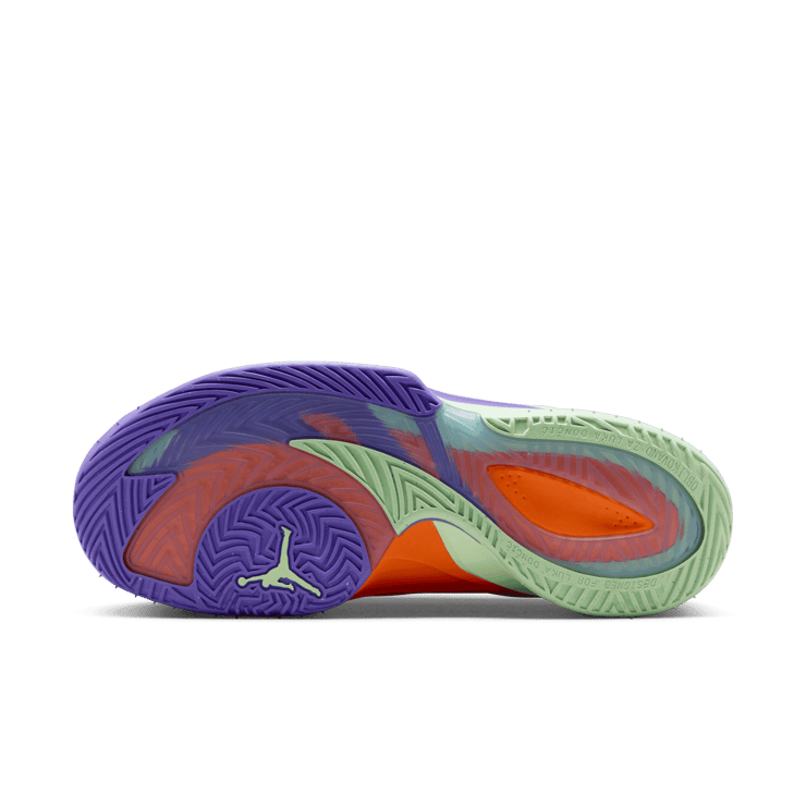 Jordan Luka 3 Vapor Green Angle 0