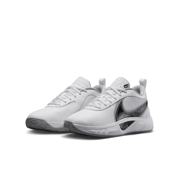 Nike Giannis Freak 6 White Black (GS) Angle 2