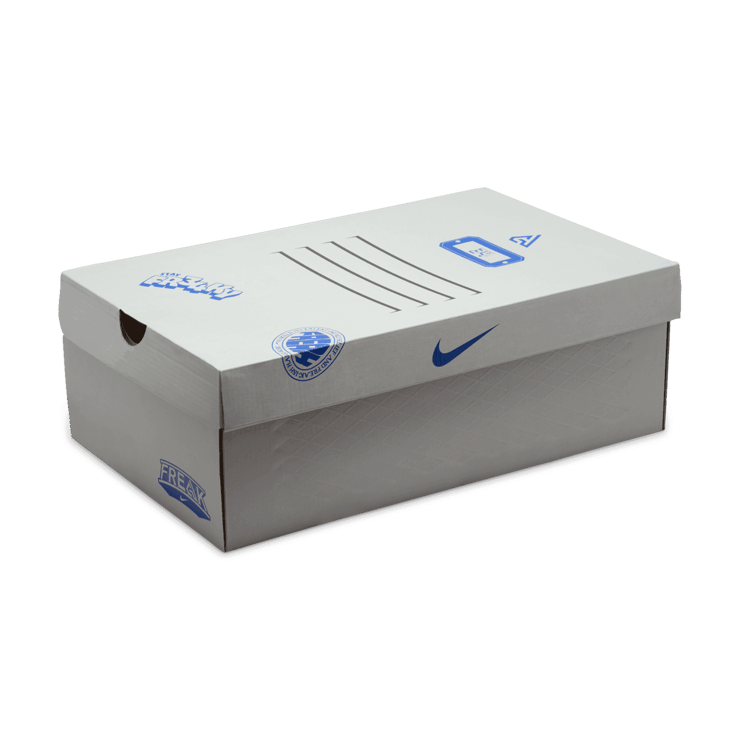 Nike Giannis Freak 6 White Black (GS) Angle 6