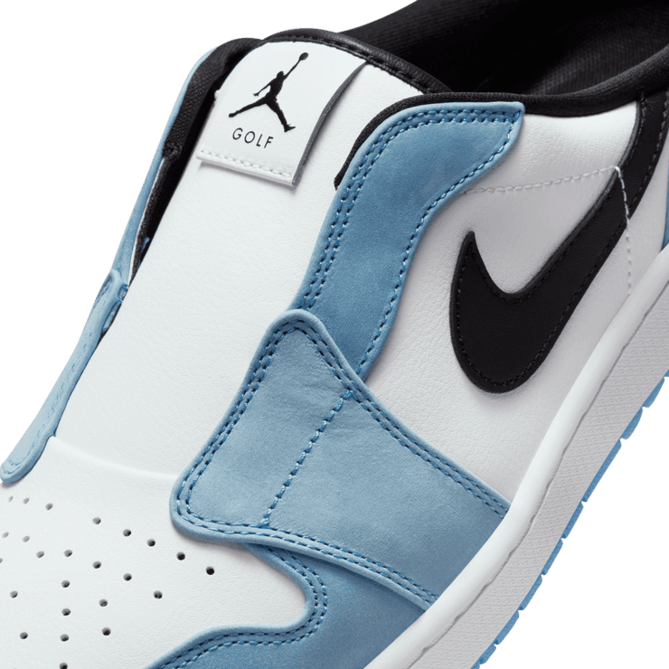 Air Jordan 1 Golf Mule UNC Angle 3