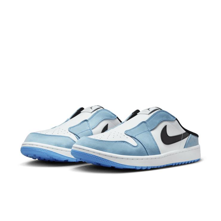 Air Jordan 1 Golf Mule UNC Angle 2